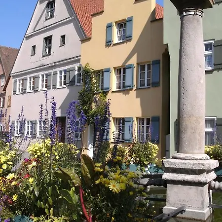 Gastehaus Appelberg בית הארחה Dinkelsbühl